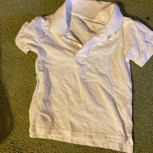 White polo shirt